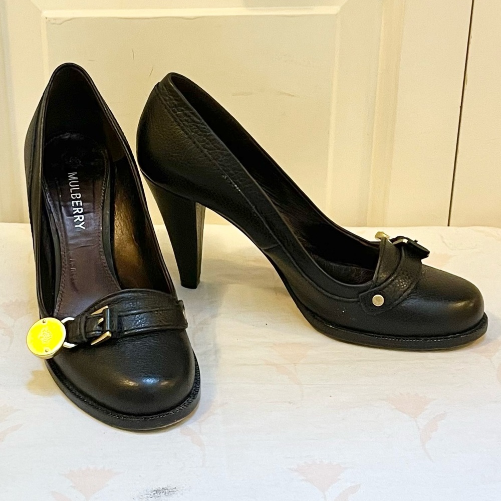 Authentic Mulberry Bayswater pumps - Picture 2 of 13